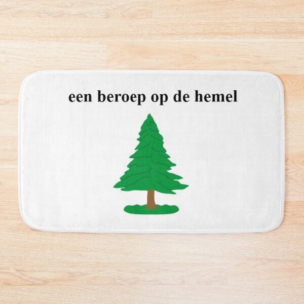 Item preview, Vlag van dennenboom (Dutch Pine Tree Flag) designed and sold by JonathanR1994.