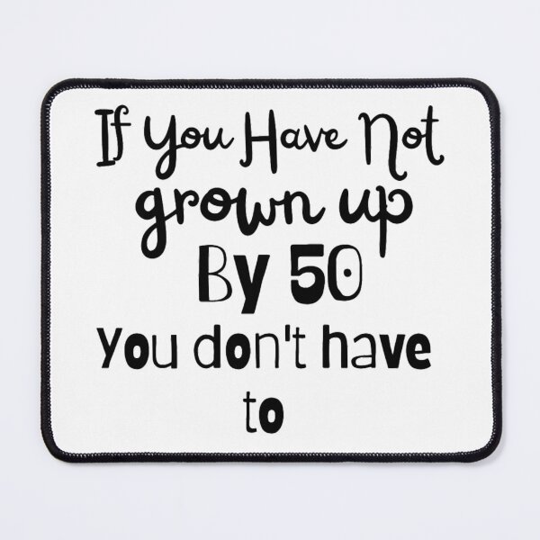 Item preview, 50 Year Old Funny Birthday Idea designed and sold by NishiiAgrawal.