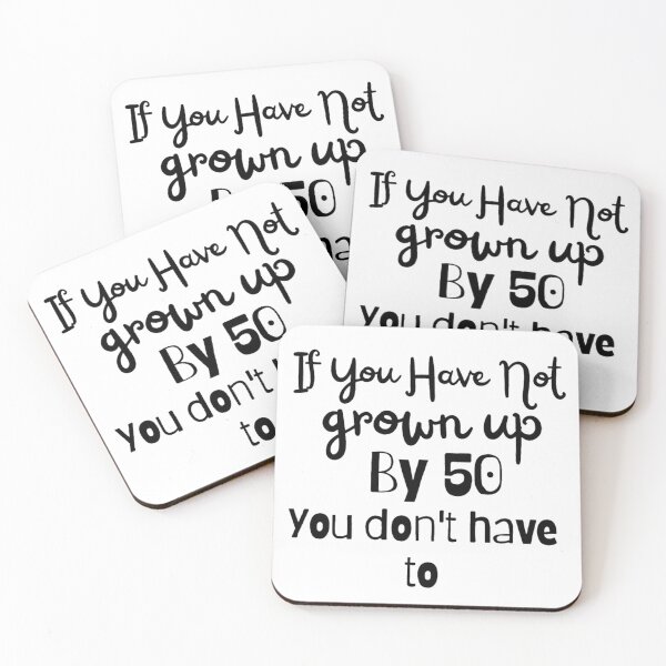 Item preview, 50 Year Old Funny Birthday Idea designed and sold by NishiiAgrawal.