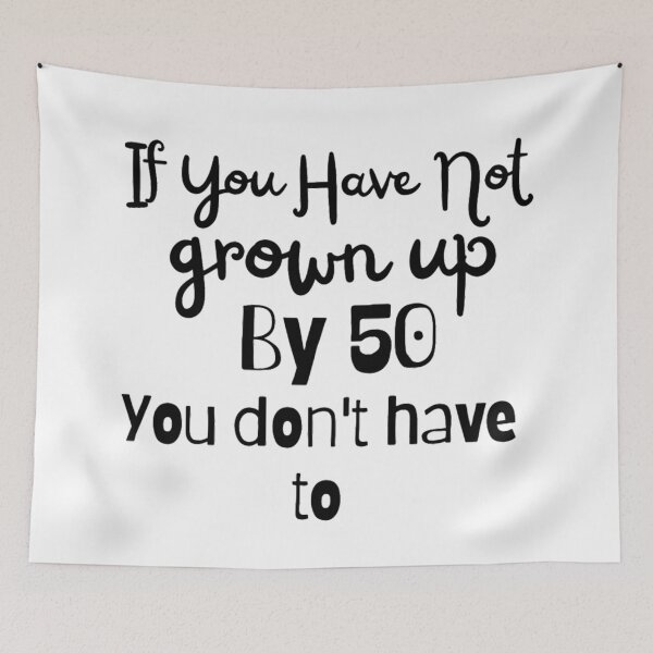 Item preview, 50 Year Old Funny Birthday Idea designed and sold by NishiiAgrawal.