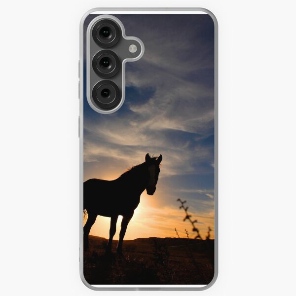 Item preview, COUCHER DE SOLEIL CHEVAL designed and sold by NANCY SMITH (Lightninghorse).