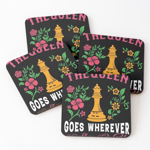 Item preview, Chess Chess Dame Queen designed and sold by smellypumpy.
