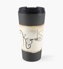 "REGARDS" Travel Mug