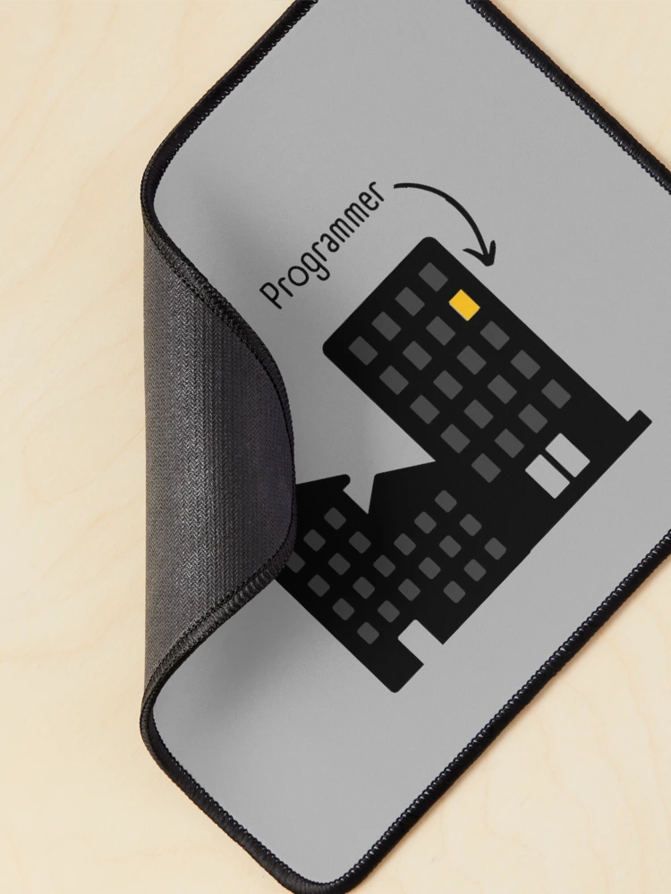 Thumbnail 2 of 5, Mouse Pad, Comouter Programmer Life designed and sold by LiToDesignCo.