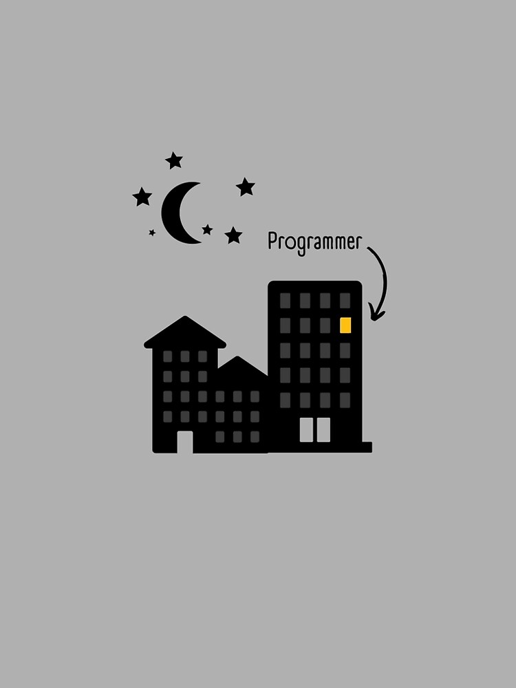 Thumbnail 5 von 5, A-Linien Kleid, Leben eines Computerprogrammierers designt und verkauft von LiToDesignCo.