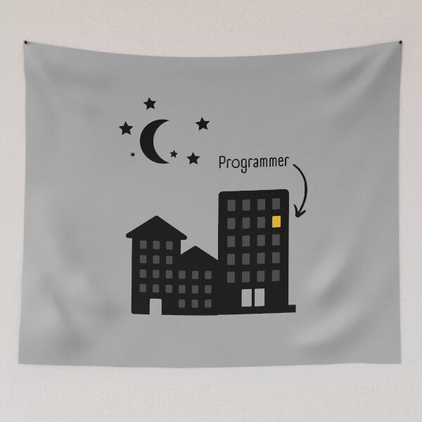 Item preview, Comouter Programmer Life designed and sold by LiToDesignCo.