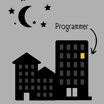 Artwork thumbnail, Comouter Programmer Life by LiToDesignCo