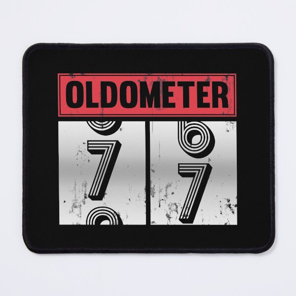 Item preview, Funny Oldometer For 77th Bday counting Years Old Birthday Gift designed and sold by kindxinn.