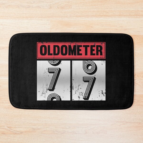 Artikelvorschau, Lustiges Oldometer zum 77. Geburtstag, der Jahre altes Geburtstagsgeschenk zählt entworfen und verkauft von kindxinn.
