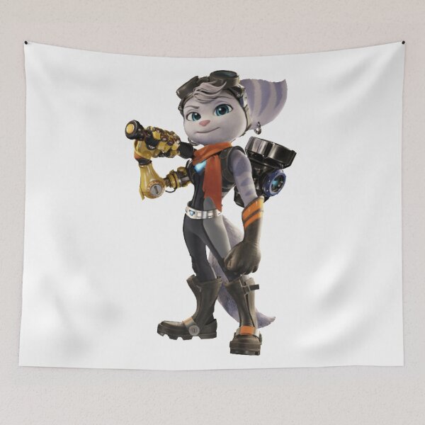 Item preview, Rivet - Ratchet & Clank designed and sold by Dreamcatcher11.