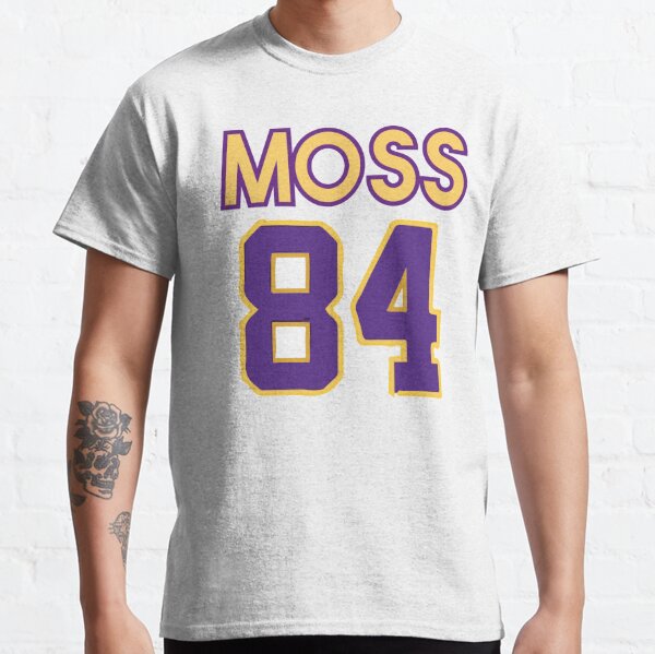 Justin Jefferson Randy Moss T-Shirt, Vintage Randy Moss 90s Style Rap  T-shirt