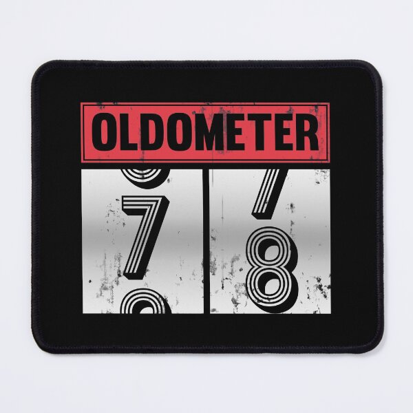 Item preview, Funny Oldometer For 78th Bday counting Years Old Birthday Gift designed and sold by kindxinn.