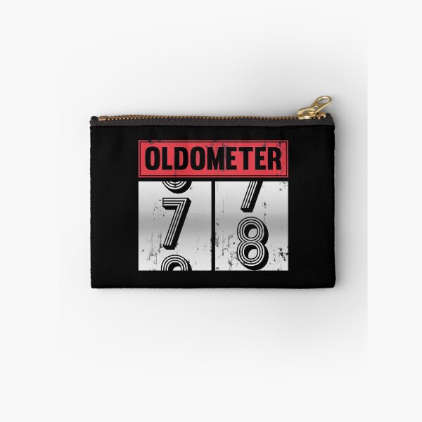 Item preview, Funny Oldometer For 78th Bday counting Years Old Birthday Gift  designed and sold by kindxinn.