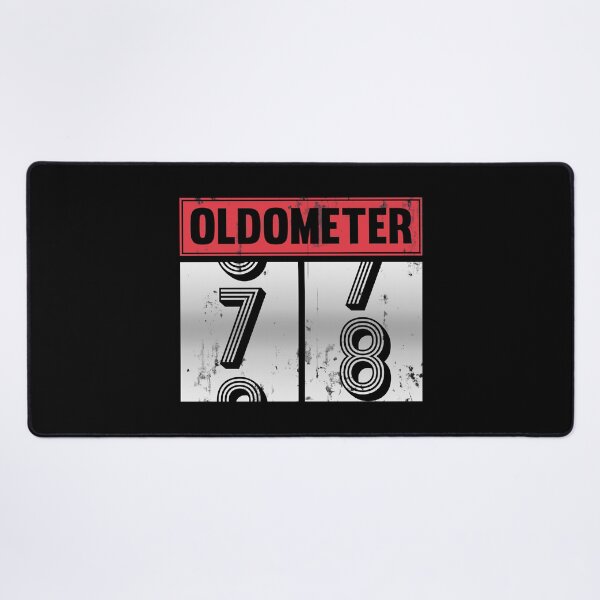 Item preview, Funny Oldometer For 78th Bday counting Years Old Birthday Gift designed and sold by kindxinn.