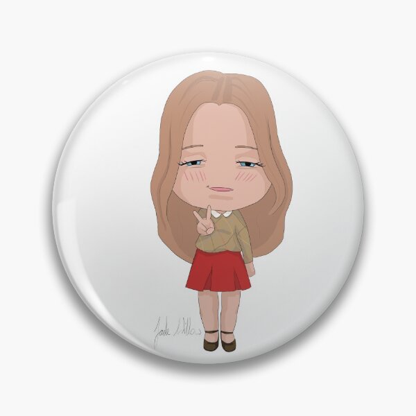 Item preview, Chibi Kara Danvers designed and sold by Jade Willow.
