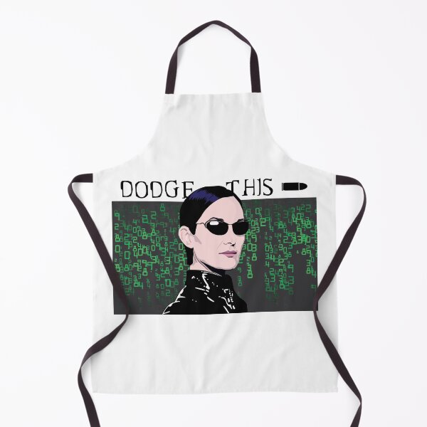 Item preview, Dodge This, TRINITY, The MATRIX, Matrix Code, Carrie Anne Moss designed and sold by wheatbeltdesign.