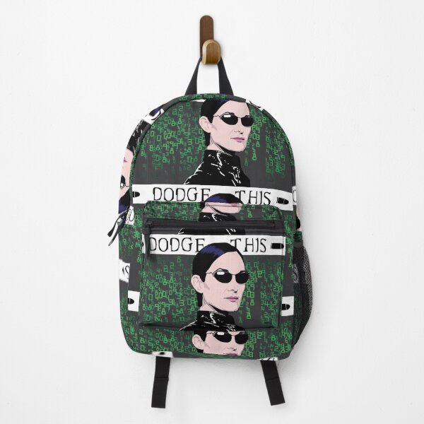 Item preview, Dodge This, TRINITY, The MATRIX, Matrix Code, Carrie Anne Moss designed and sold by wheatbeltdesign.