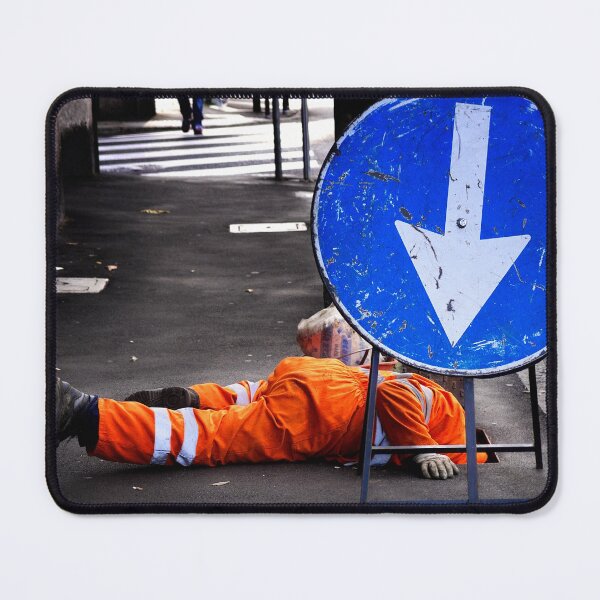 Item preview, ATTENTION! Here head in action.  designed and sold by Pino 'Delfino' Esposito.