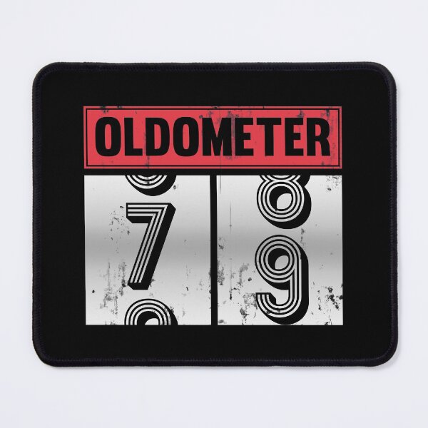 Item preview, Funny Oldometer For 79th Bday counting Years Old Birthday Gift  designed and sold by kindxinn.
