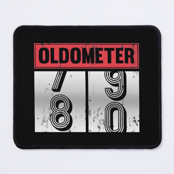 Item preview, Funny Oldometer For 80th Bday counting Years Old Birthday Gift  designed and sold by kindxinn.