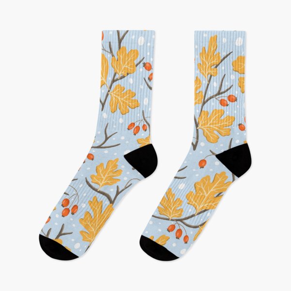 Item preview, Robins’ Berries (winter) designed and sold by Ildiko Hankoszky.