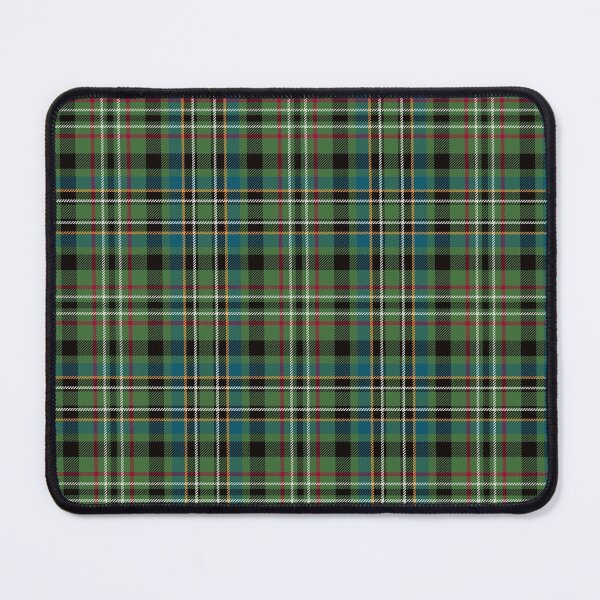 Item preview, Scott Green Muted Tartan designed and sold by DiscoGypsyFish.