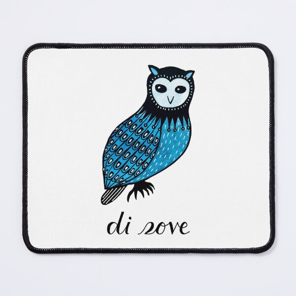 Item preview, Di Sove (The Owl) designed and sold by Divyam Chaya Bernstein.