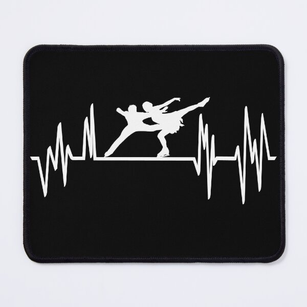 Item preview, Ice skating - Heartbeat designed and sold by FashionHeritage.
