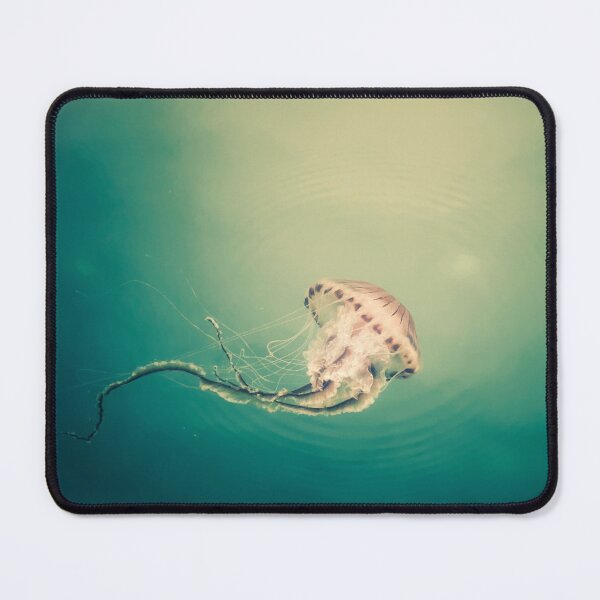 Item preview, Lady Jellyfish is swimming in the calm sea of Trieste.  designed and sold by Pino 'Delfino' Esposito.