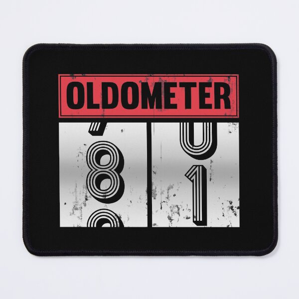 Item preview, Funny Oldometer For 81st Bday counting Years Old Birthday Gift designed and sold by kindxinn.