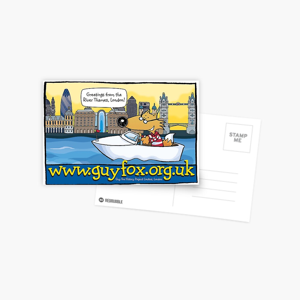 Item preview, Postcard designed and sold by GuyFox.