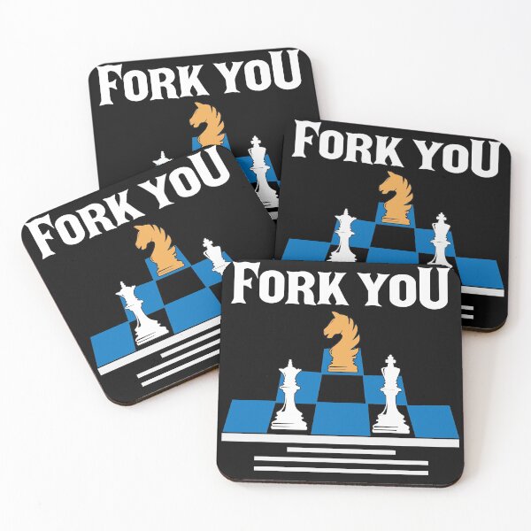 Item preview, Chess Chess - Fork You designed and sold by smellypumpy.