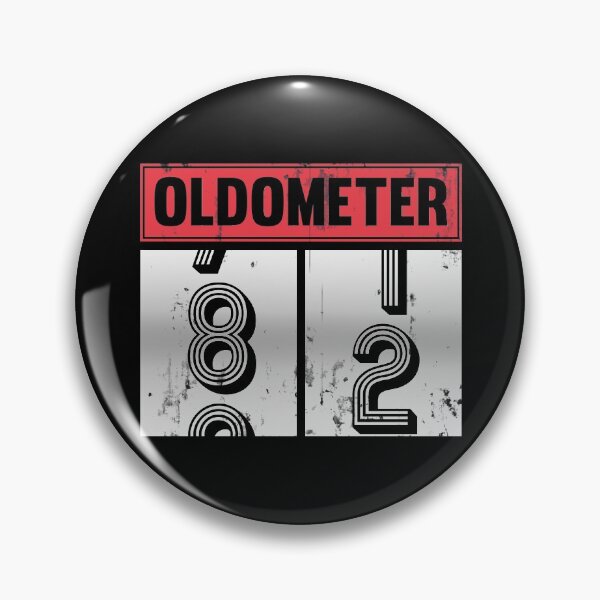 Item preview, Funny Oldometer For 82nd Bday counting Years Old Birthday Gift  designed and sold by kindxinn.