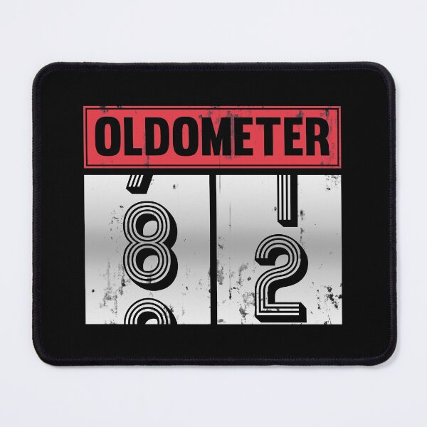 Item preview, Funny Oldometer For 82nd Bday counting Years Old Birthday Gift  designed and sold by kindxinn.