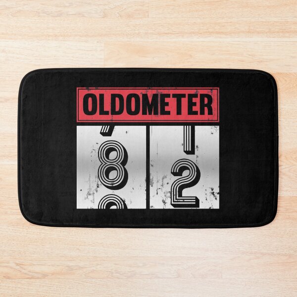 Item preview, Funny Oldometer For 82nd Bday counting Years Old Birthday Gift  designed and sold by kindxinn.