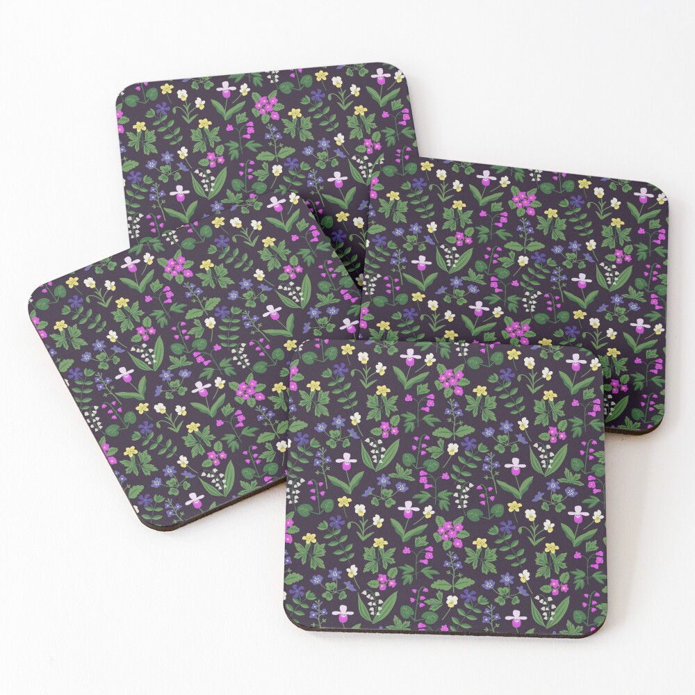 Item preview, Coasters (Set of 4) designed and sold by elyomys.