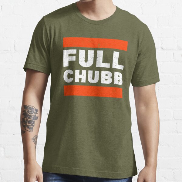 Full Chubb Football Brown Essential T-Shirt for Sale by ProdCyArt