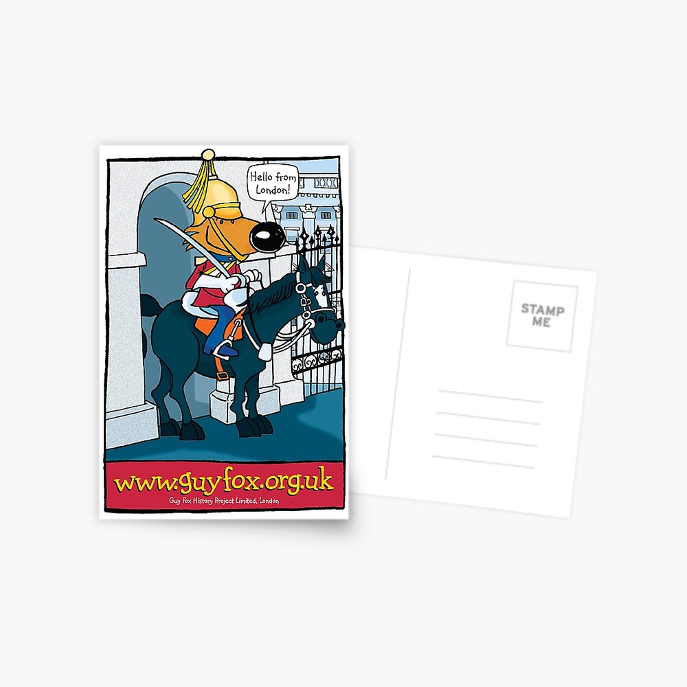 Item preview, Postcard designed and sold by GuyFox.