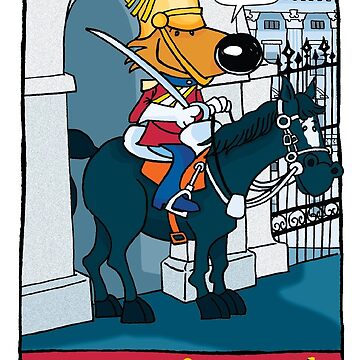 Artwork thumbnail, Horseguards Postcard by GuyFox