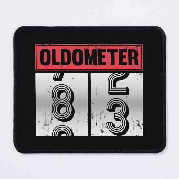 Item preview, Funny Oldometer For 83rd Bday counting Years Old Birthday Gift  designed and sold by kindxinn.