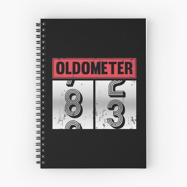 Item preview, Funny Oldometer For 83rd Bday counting Years Old Birthday Gift  designed and sold by kindxinn.