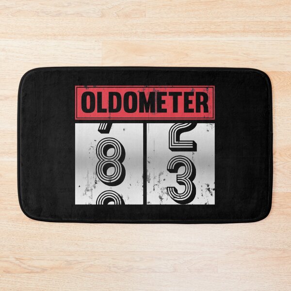 Item preview, Funny Oldometer For 83rd Bday counting Years Old Birthday Gift  designed and sold by kindxinn.