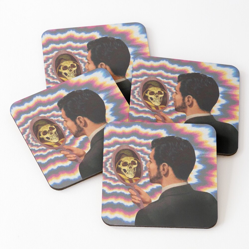 Item preview, Coasters (Set of 4) designed and sold by FoundInSounds.