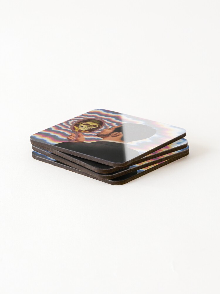 Thumbnail 4 of 5, Coasters (Set of 4), Inner Spectrum designed and sold by FoundInSounds.