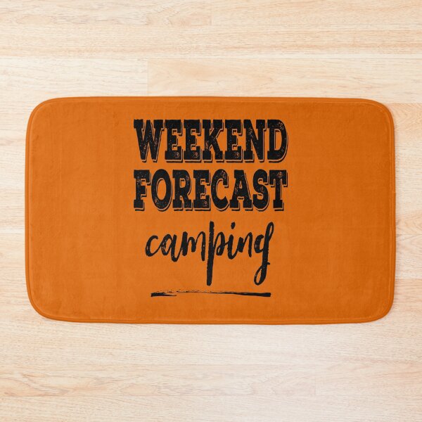 Item preview, Weekend forecast camping-summer. designed and sold by DesignedBySnip.