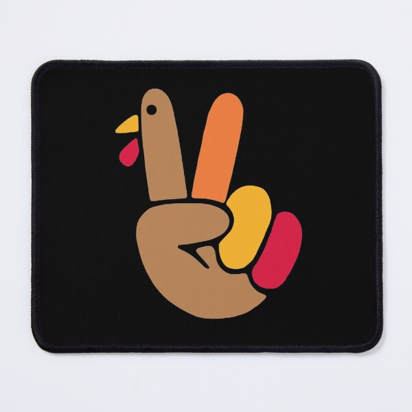 Item preview, Peace Hand Turkey Design For Ugly Thanksgiving Design & Holidays Family Matching Sweatshirts & T-shirts designed and sold by daybreakagain.