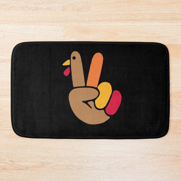 Item preview, Peace Hand Turkey Design For Ugly Thanksgiving Design & Holidays Family Matching Sweatshirts & T-shirts designed and sold by daybreakagain.