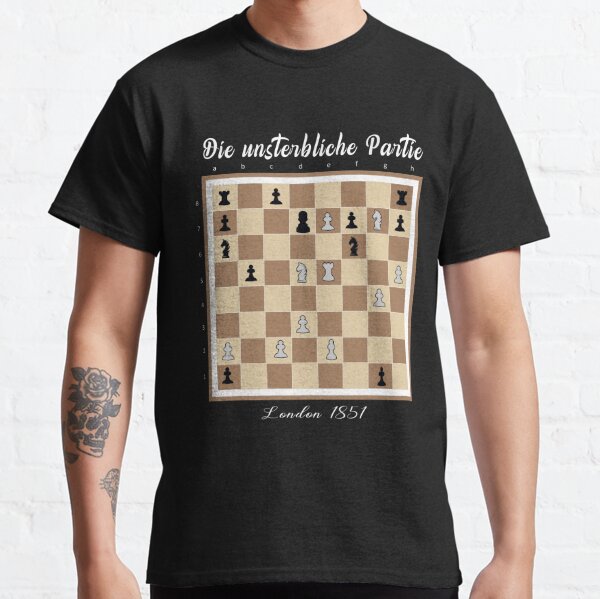 The immortal game Immortal Game Chess Chess Poster by smellypumpy