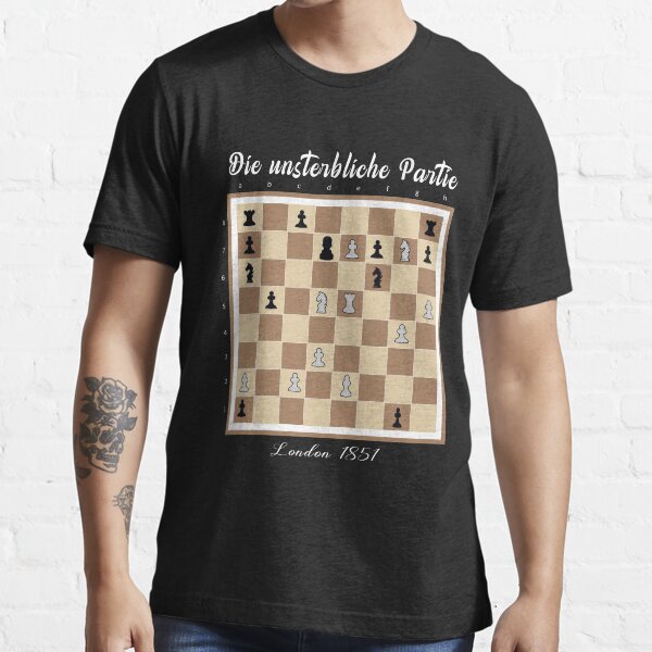 Chess Chess Dame Queen Essential T-Shirt by smellypumpy