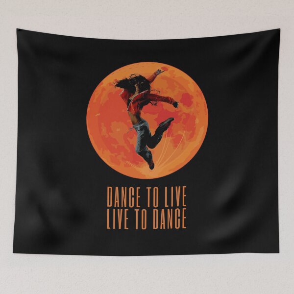 Item preview,  Dance to live...Live to dance!!! designed and sold by M-Infinite.